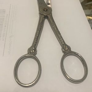 Claus vintage garden scissors